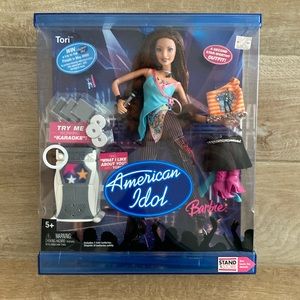American idol Barbie Tori karaoke in box with accessories